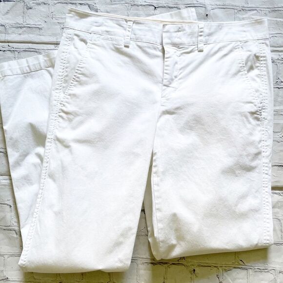 Vince Pants - Vince White Straight Leg Pants